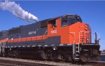 DMVW GP40-2LW #9442 - Dakota, Missouri Valley & Western